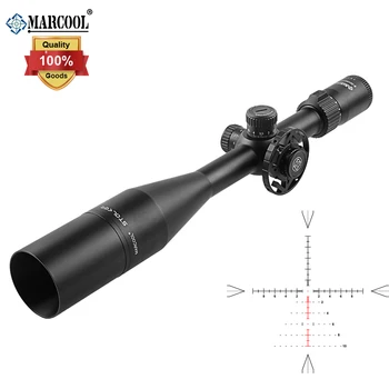 MARCOOL STALKER 5-30x56 HD IR FFP Lauko Taktinių tolimo Šaudymo Medžioklės Riflescope Snaiperio Optinį Kolimatorius Akyse