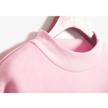 Marilyn manson hoodies moterų moterų harajuku mados ulzzang prakaito marškinėliai, korėjiečių, japonų stiliaus rožinės spalvos vilnos rožinė