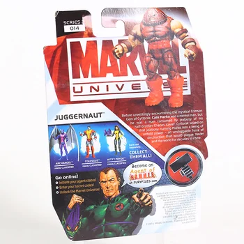 Marve nesuvaldoma jėga Cain Marko PVC Veiksmų Skaičius, Kolekcines Super Herojus Modelis Žaislą Dovanų