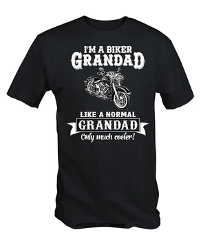 Marškinėliai pigūs vyrų t-shirt mados marškinėliai vyriški Dviratininkas Grandad Marškinėliai mados marškinėliai Atspausdintas T-shirt