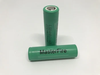 MasterFire 2vnt/daug Originalus LG ICR18650HB2 1500 mah 18650), 3,7 V HB2 įkraunama ličio baterija 30A biudžeto įvykdymo patvirtinimo už E-cigaretės
