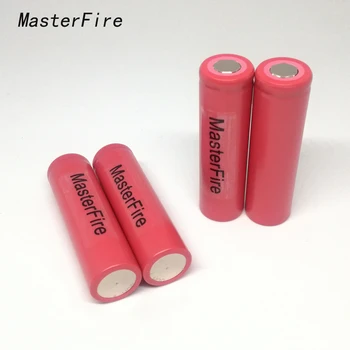 MasterFire Originalus Sanyo 18650 UR18650w2 3.7 V, 1500 mah Akumuliatorius Ličio Baterijas Fotoblykstės Fakelas