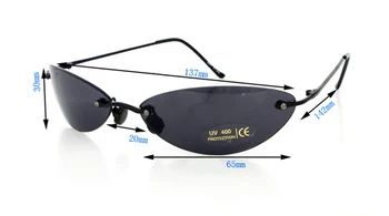 Matricos Morpheus Akiniai nuo saulės, akiniai nuo saulės Filmo vyrai 13.9 g Ultralight Taškus Klasikinio Ovalo formos akiniai Oculos Gafas De Sol 2017 Naujas
