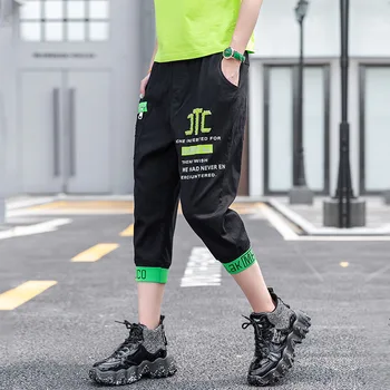Max LuLu 2020 Naujų Korėjos Mados Vasaros Moterų Punk Stiliaus Haremas Pants Ladies Siuvinėjimo Spausdinti Džinsai Kankina Prarasti Džinsinio Audinio Kelnės