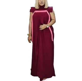 Maxi Suknelės Afrikos Drabužių Afrikos Suknelės Moterims Musulmonų Ilga Suknelė Aukštos Kokybės Ilgio Mados Afrikos Lady Suknelė