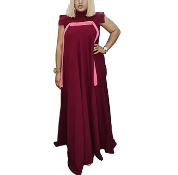 Maxi Suknelės Afrikos Drabužių Afrikos Suknelės Moterims Musulmonų Ilga Suknelė Aukštos Kokybės Ilgio Mados Afrikos Lady Suknelė