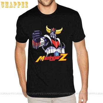 Mazinger Z Anime Cartoon T Marškinėliai S-6XL Žmogui Created Savo T Shirts