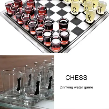 Maža Taurelė Šachmatų Lenta Geriamojo Žaidimas Pažangios Interaktyvios Išskirtinį Kūrinys Įdomus Žaislas, Skirtas Kelionės Šalis