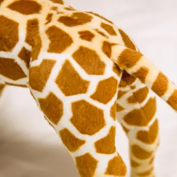 Mažo dydžio Žirafa Pliušiniai Žaislai Mielas iškamša Minkštas Žirafa Lėlės Gimtadienio Dovana Vaikams Žaislas