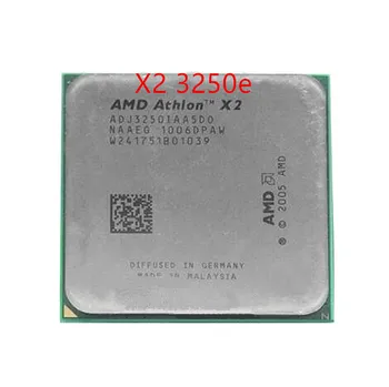 Mažos galios 22W AMD Athlon x2 3250e CPU procesorius Dual core 1,5 GHz/1M ADJ3250IAA5DO AM2 940PIN Darbalaukio Working