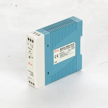 MDR-10 10W Vieną Output 5V (12V 15V 24V Din Bėgelio impulsinis Maitinimo šaltinis AC/DC