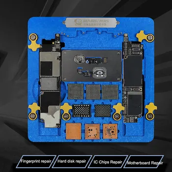MECHANIKAS Daugiafunkcinis Šviestuvas, pagrindinė Plokštė CPU NAND pirštų Atspaudų Remonto PCB Laikiklis iPhone XR 8P 8 7P 7 6SP 6S 6 5S 5G