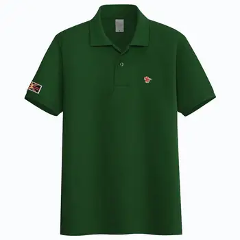Medvilnės Vasarą Prekės vyriški trumpomis rankovėmis Polo marškinėliai Atsitiktinis Aukštos kokybės Polo homme Mados slim atvartas vyrų viršūnes XS-4XL