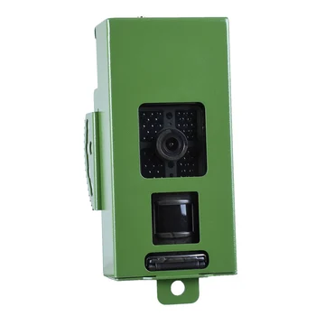 Medžioklės Fotoaparato Užrakto Dėžutės Apsaugos Metalo Atveju, MMS Takas kamera HC-700G HC-700 M