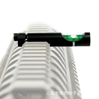 Medžioklės Taktinis Dvasios Burbulas Lygis 25.4 mm/30mm Picatinny Weaver Geležinkelių Šautuvo Vamzdis Riflescope Akyse taikymo Sritis tvirtinimo Adapteris