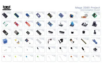 Mega 2560 Projektas Labiausiai Pilną Ultimate Starter Kit w/PAMOKA Arduino UNO Nano