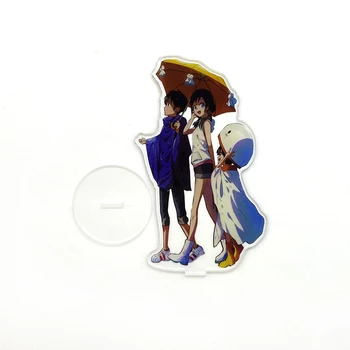 Meilė Ačiū Dūlėjimas Su Jumis Amano Hodaka HF akrilo stovi paveikslas modelis plokštelės laikiklis tortas topper anime žaislas
