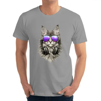 Meino meškėnų Asmeninį Medvilnės, O Kaklo Vyrų Topai Marškinėliai Mados Viršūnes Negabaritinių Marškinėliai trumpomis Rankovėmis T-Shirt