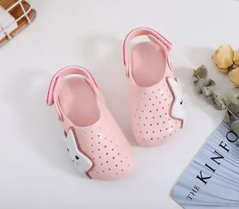Melissa Mini Ledų Mergaitė Sandalai 2020 Metų Vasaros Sandalai Lietaus Batai Melissa Basutės Kvėpuojantis Minkštas vaikų sandalai puikus
