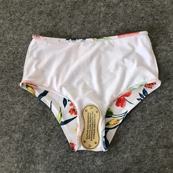 Melphieer bikini 2020 m. maudymosi kostiumėliai moterims gėlės maudymosi kostiumėlį banga bikini plaukimo kostiumas moterims, maudymosi kostiumą, aukštos juosmens bikini komplektas