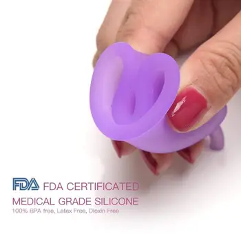 Menstruacijų taurės moterų Higienos Produktas iCare FDA copa menstruacijų de silicona medica lengvai pašalinti, jokio kvapo