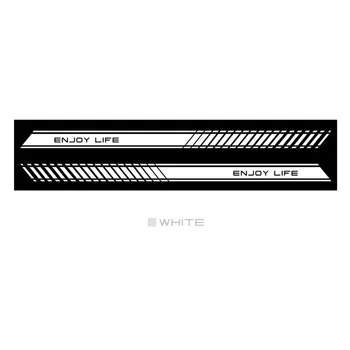 Mercedes Vito Lenktynių Pusėje Juostelės Logotipai Lipdukai Lipdukai, Vinilo Grafika Vinilo 1 pora（L+R）