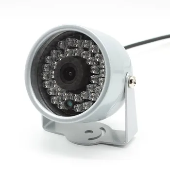Metalo CCTV kameros korpuso dome atveju, neperpučiamas su Laikikliu Saugumo Kameros