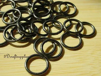Metalo O žiedai O-ring rankinėje žiedo jungtis gunmetal 10 mm 3/8 colių 30pcs i27