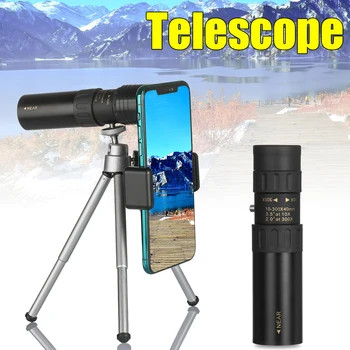 Metalo Super Artinimo Monokuliariniai Teleskopas Nešiojamų 4K Zoom Kišenėje Žiūronų Kelionės Paplūdimio Mobilųjį Telefoną Aukštos Kokybės 2020 Naujas