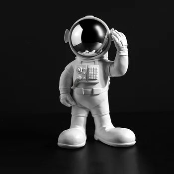 MGT[]Šiaurės Astronautas Statula Modelio Apdailos Kūrybos tarpas Namų Puošybos Amatus