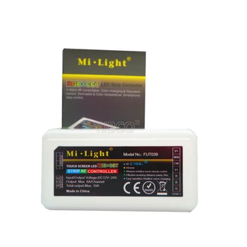 Miboxer 2.4 G RD Belaidžio Nuotolinio vienos spalvos Temperatūra RGB RGBW RGB+BMT led juostos valdiklis WiFi iBox Smart Šviesos