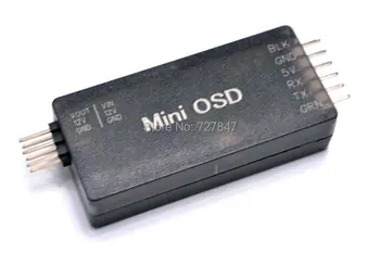 MICRO MINIMOSD Minimalaus OSD Mini OSD Už Quadcopter Multicopter BMD / PIXHAWK / NAZE32 Skrydžio Valdymo