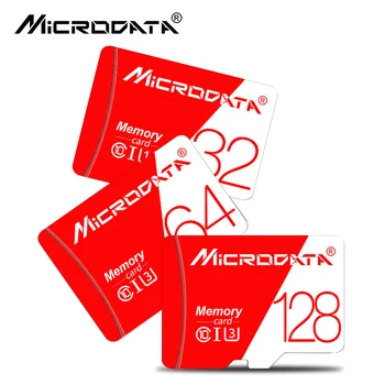 Micro SD 128 GB Kortelė TF Flash 