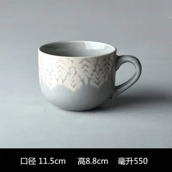 Micro Trūkumas, Japonija, Pietų Korėja Derliaus Kavos Puodelį, Keramikos Puodelis Pusryčiai Pieno Taurės Home Office Arbatos Puodelio Kelionės Kavos Puodelis Puodelis Juokinga