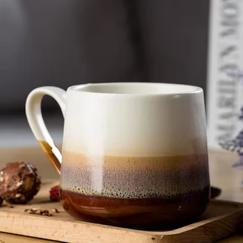 Micro Trūkumas, Japonija, Pietų Korėja Derliaus Kavos Puodelį, Keramikos Puodelis Pusryčiai Pieno Taurės Home Office Arbatos Puodelio Kelionės Kavos Puodelis Puodelis Juokinga