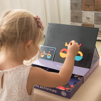 MiDeer Vaikams, Vaikų Magnetinė Dėlionė Eismo Pakeisti Veido Kūdikių Ankstyvojo Ugdymo Švietimo Žaislai, Įvairių Kūrybinių Magnetinis Žaidimas