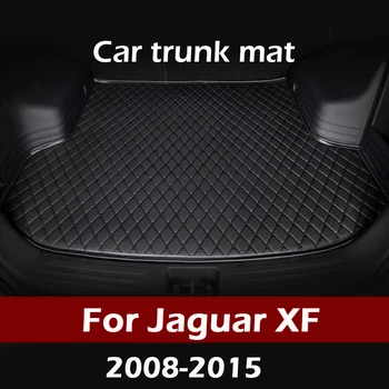 MIDOON Automobilio bagažo skyriaus kilimėlis Jaguar XF 2008 2009 2010 2011 2012 2013 linijinių krovinių kilimų interjero aksesuarų dangtis