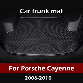 MIDOON Automobilio bagažo skyriaus kilimėlis Porsche Cayenne 2006 m. 2007 m. 2008 m. 2009 m. 2010 linijinių krovinių kilimų interjero aksesuarų dangtis