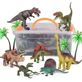 Mielas, Juokingas Dinozaurų Modeliai Pramogų Arenoje Žaisti Mat Kilimas, Kilimas Vaikų Vystymosi Žaislas