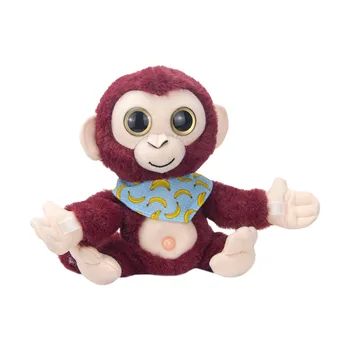 Mielas Mimikrija Pet Kalbėti Beždžionė Kartoja, Ką Jūs Sakote, Elektroninių Pliušinis Žaislas Pulpo Nuotaika Keičiasi Aštuonkojai Iškamša Juguetes