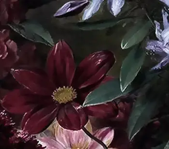 Milofi užsakymą 3D foto tapetai paprasta ranka-dažytos lelija gėlė juoda miegamasis fone sienų apdaila sienų tapetai