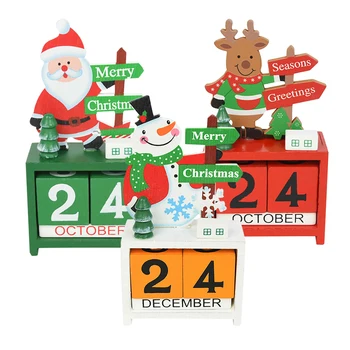 Min Medienos Kalėdų Kalendorius Kalėdų Dekoracijas Namuose Kalėdos Ornamentu Advento Kalendorių Navidad Vaikų Kalėdų Dovanos
