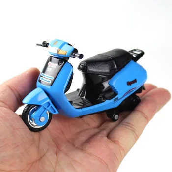 Mini 1:18 Diecast Modelio Motociklo Piršto Kalnų dviračių Kišenėje nešiojami Off-road Transporto Modeliavimas Surinkimo Žaislai vaikams