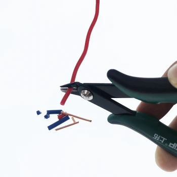 Mini 6 colių kabelis įstrižai burną antgalis pjovimo replės elektrikas aukštos kokybės rankiniai įrankiai, pjovimo viela