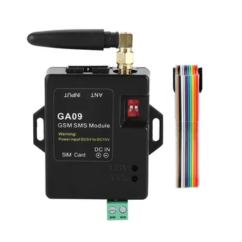 Mini 8 CH Namų Apsaugos GSM Signalizacija su Intelligent Design ir Belaidžio SMS Žadintuvo Skambutį GA09 Signalo Antena Lauke
