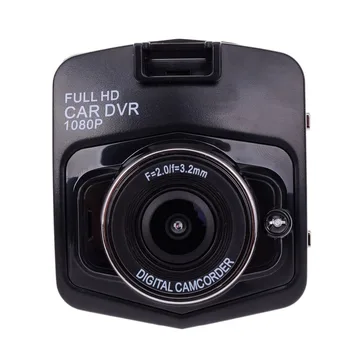 Mini Automobilių DVR kamera Kamera Full HD Video Registrator Stovėjimo Diktofonas, G-sensorius Brūkšnys Naktinio Matymo Kamera