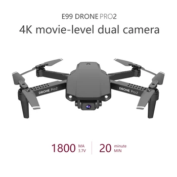 Mini Drone Su Kamera 1080P HD WIFI FPV RC Sraigtasparnis Profesionalus, Sulankstomas Quadcopter Ilgas Skrydžio Laikas: 20 Minučių Baterijos veikimo trukmė