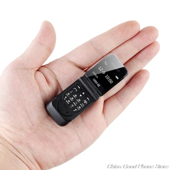 Mini Flip Mobilus Telefonas LONG-CZ J9 0.66