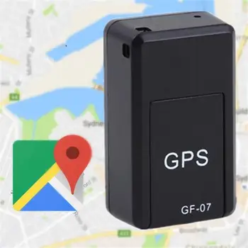 Mini GPS Magnetinio Tracker Automobilių GPS Locator Real-time Tracker Anti-Lost Įrašymo Sekimo Įrenginio Valdymas Balsu Galima Įrašyti
