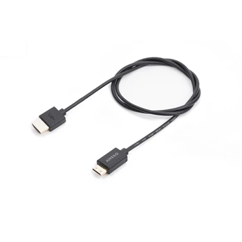 Mini HDMI-suderinamas su HDMI Ultra Slimcable stebėti R5-5D4 Z7 atomos DSLR fotoaparatas kabelis 4K 60P；18Gbps；HDR įrašymo priemonė